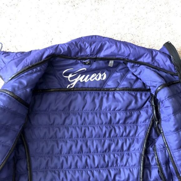 Women’s Guess XS Puffer Jacket - Picture 11 of 15